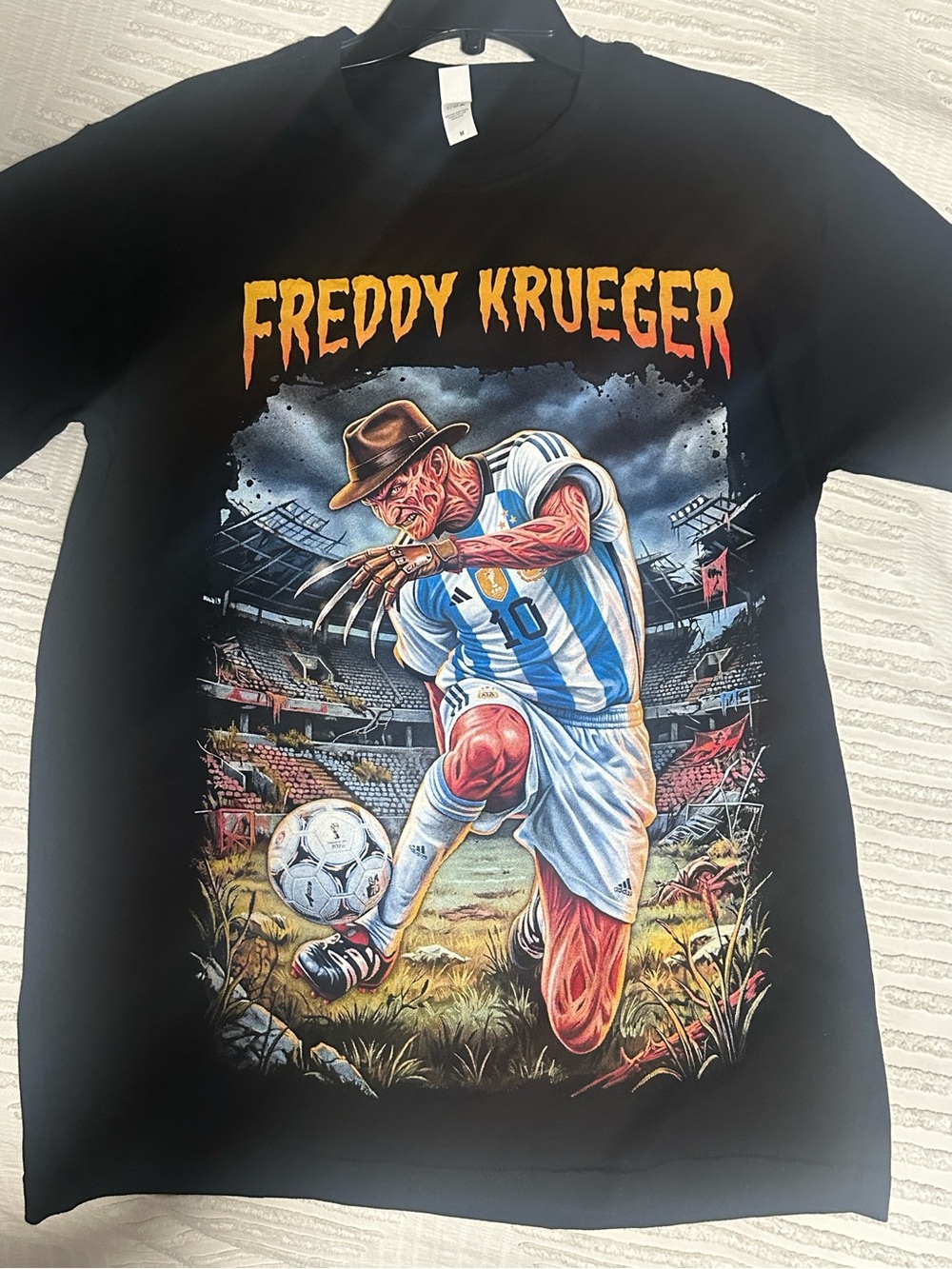 Unisex Freddy Krueger FIFA Graphic Tee